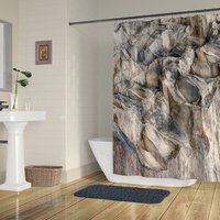 Granite Rock Shower Curtain