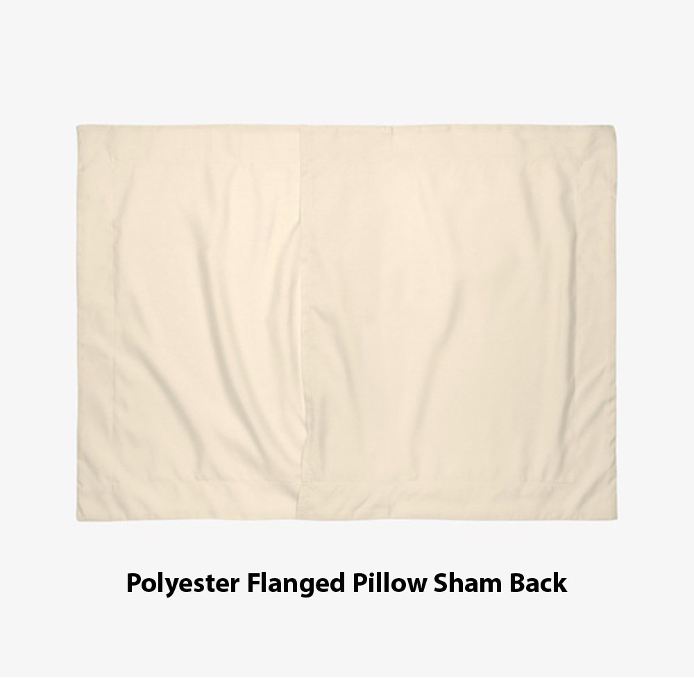 Poly Sham Back Color