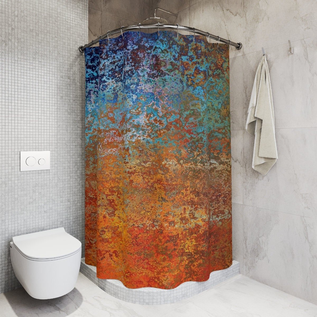 Southwestern Colors Shower Curtain