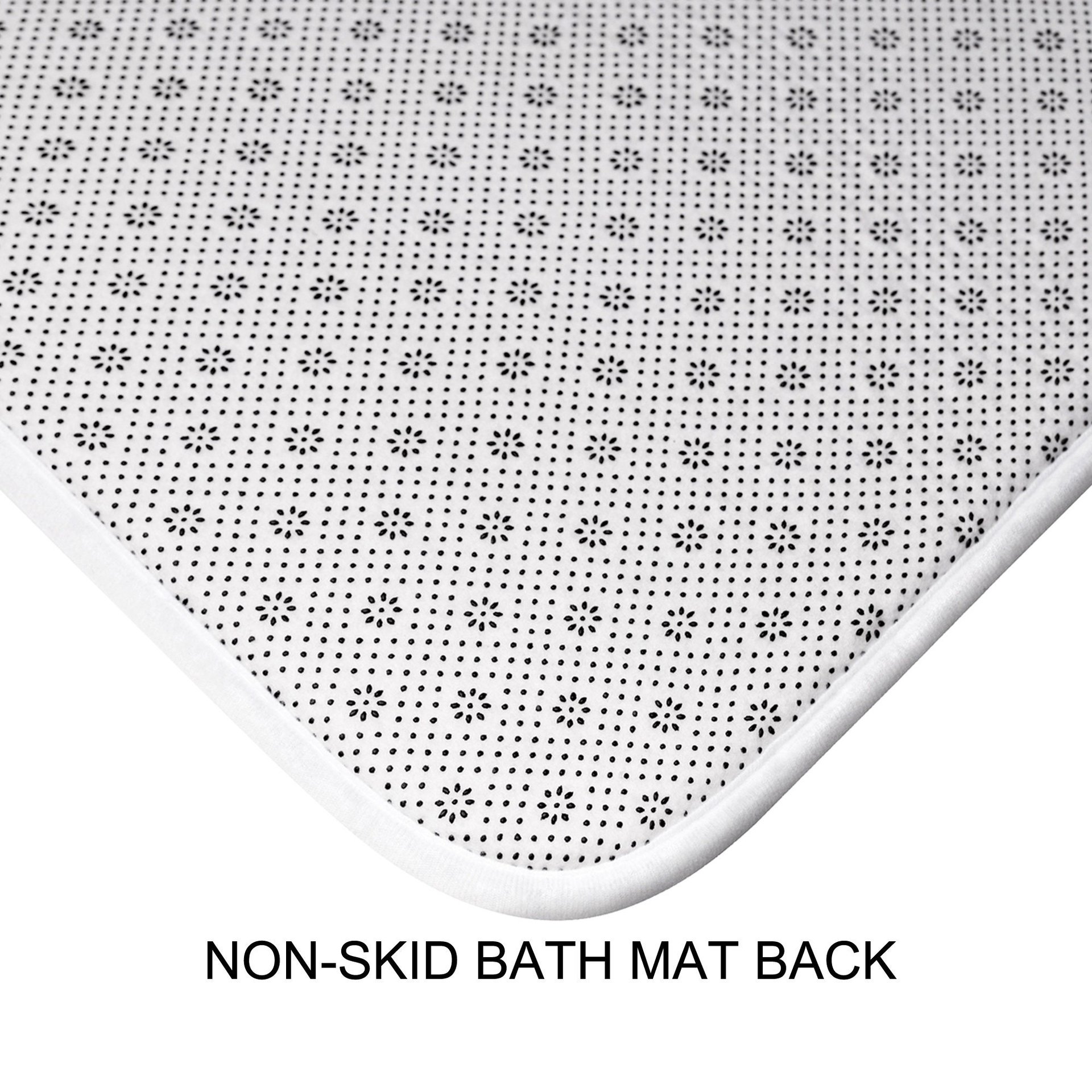 Granite Rock Shower Curtain, Bath Mat