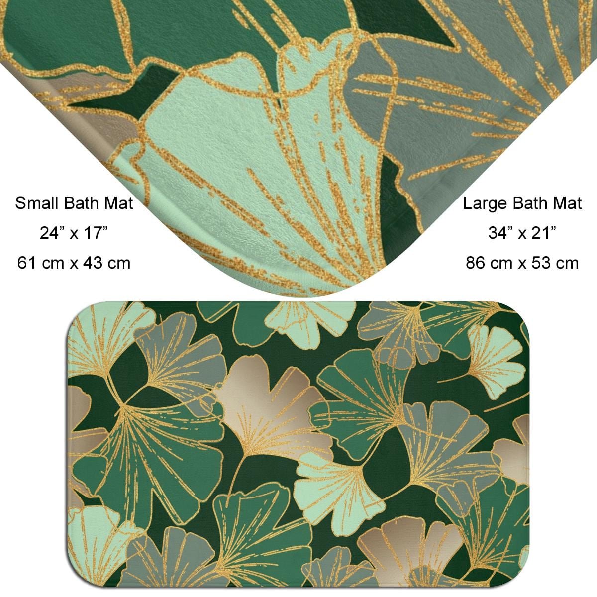 bath mat sizes