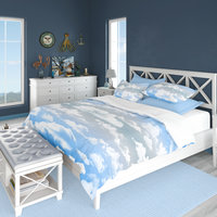 Cloudy Blue Sky Bedding
