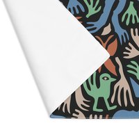 Placemat reverse side