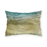 Sandy Beach Indoor Lumbar Pillow