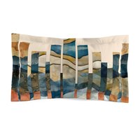 King size pillow sham