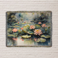 Water Lily Pillow