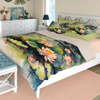 Water Lily Bedding Set