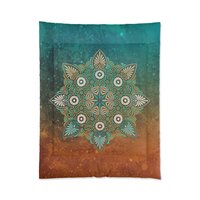 Twin Mandala Comforter