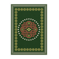 Modern Irish Celtic Knot Area Rug