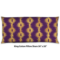 Bargello Stripes Bedding, Cotton or Poly