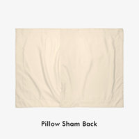 Pillow sham back