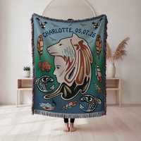 Personalized Shananic Medicine Woman Blanket