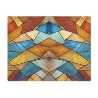 Southwestern Stained Glass Eagle Placemats