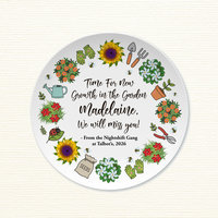 Personalized Retirement Gift Plate