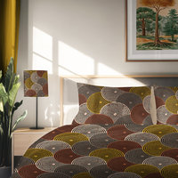 African Wax Print bedding set
