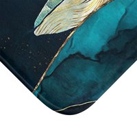 Blue Whale Shower Curtain