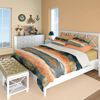 Abstract Stripes Boho Bedding