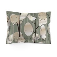 Money Plant standard pillow sham