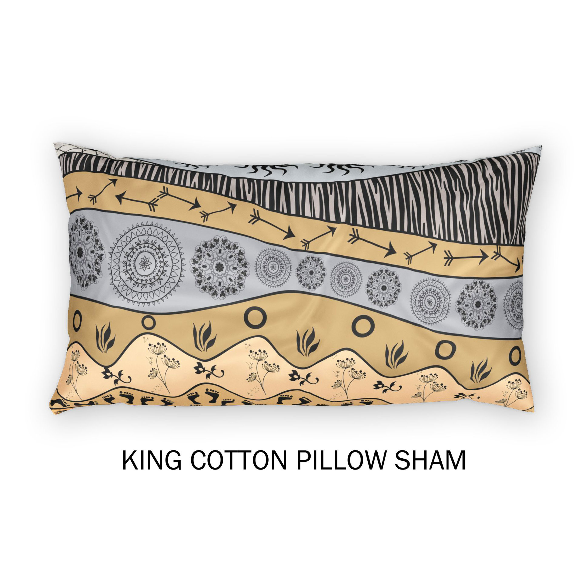 King Cotton pillow sham