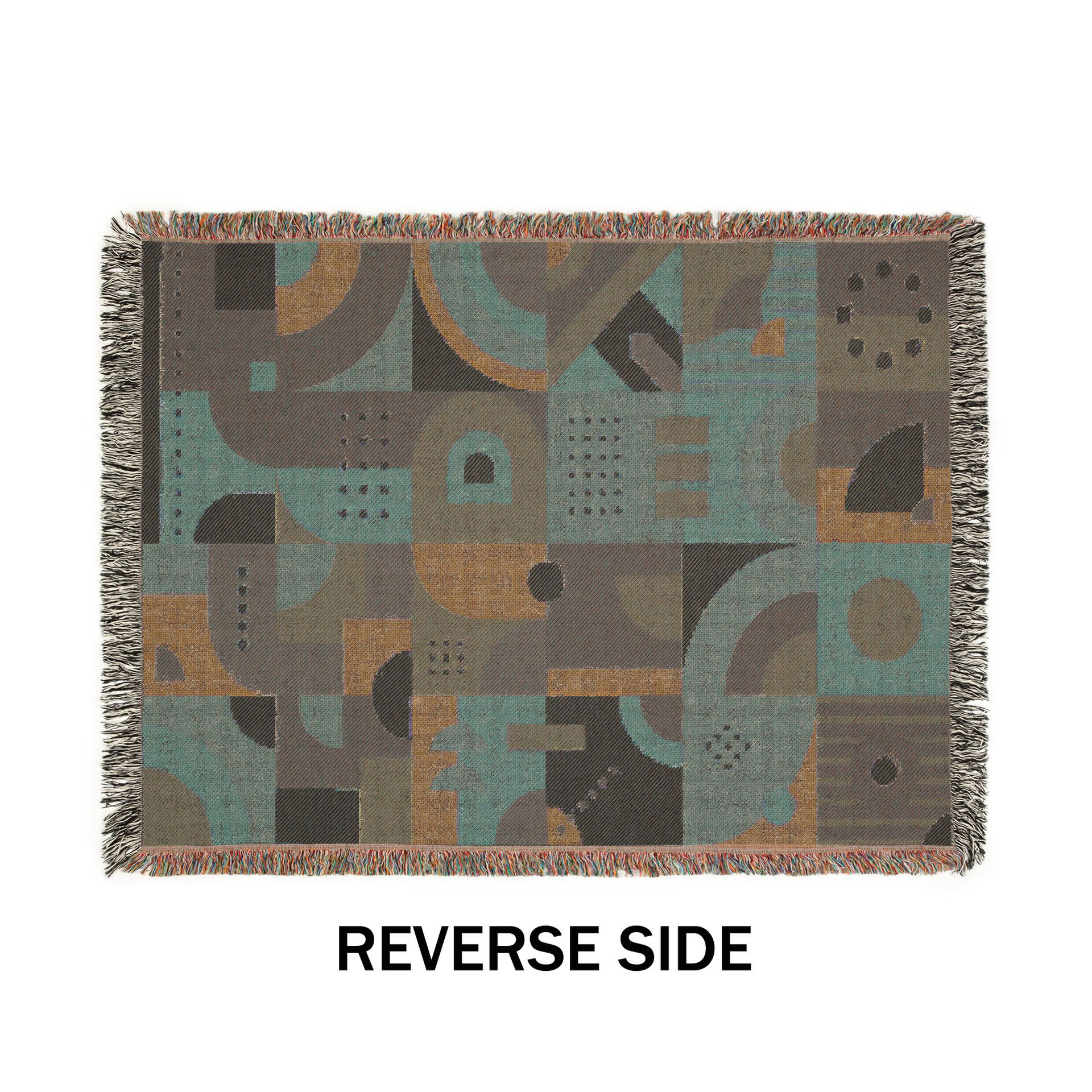 Blanket reverse side
