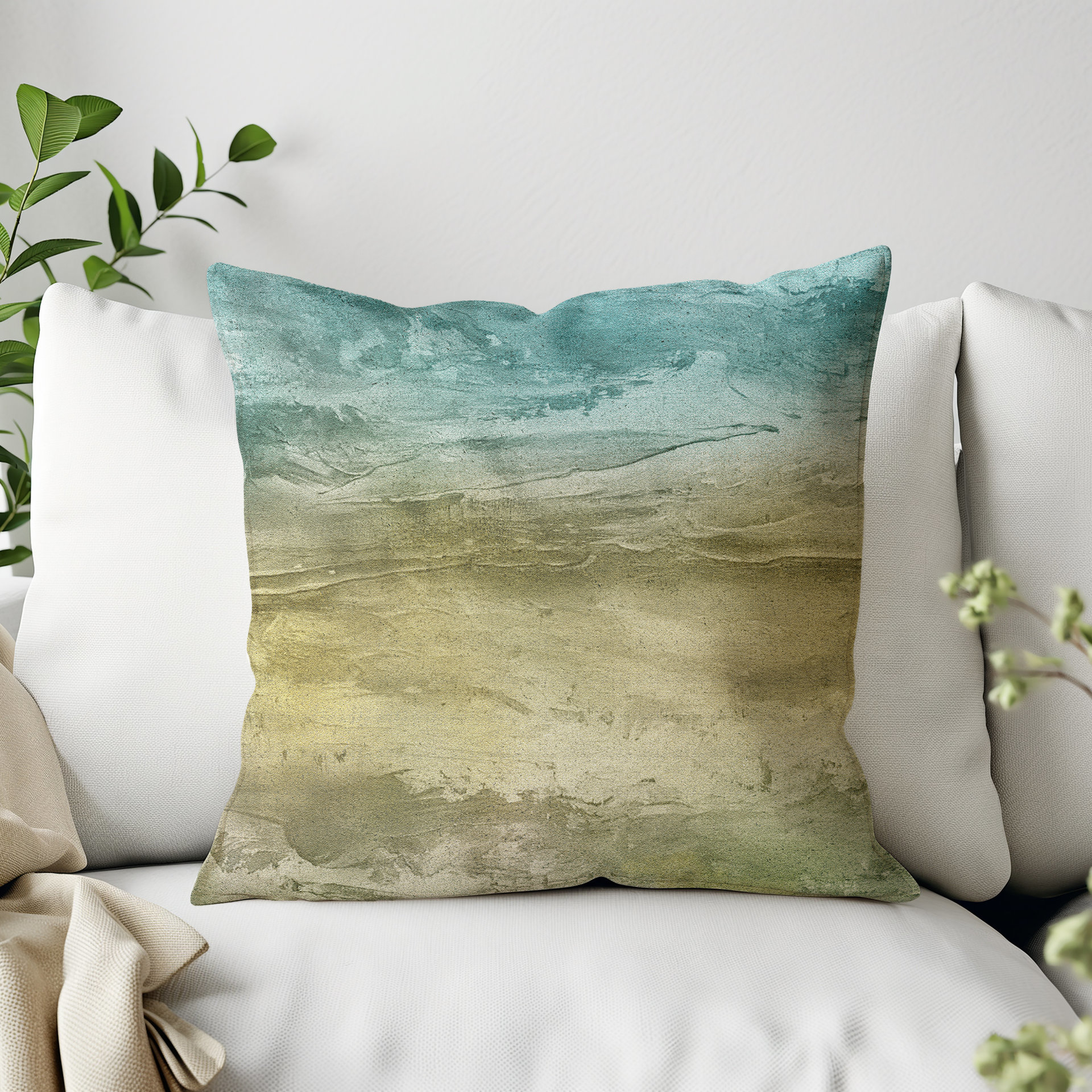 Sandy Beach Pillow, 