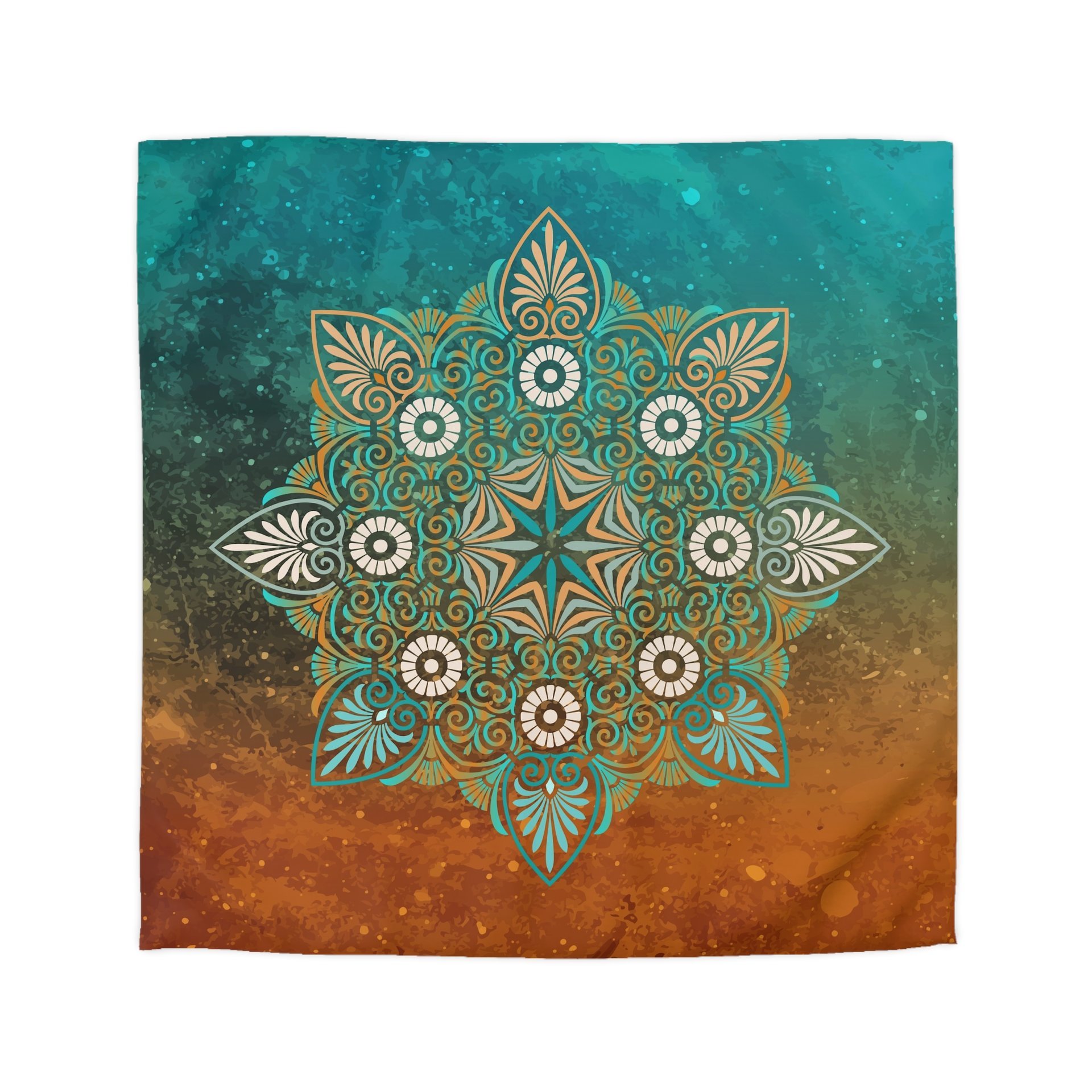 Mandala Duvet Cover Queen