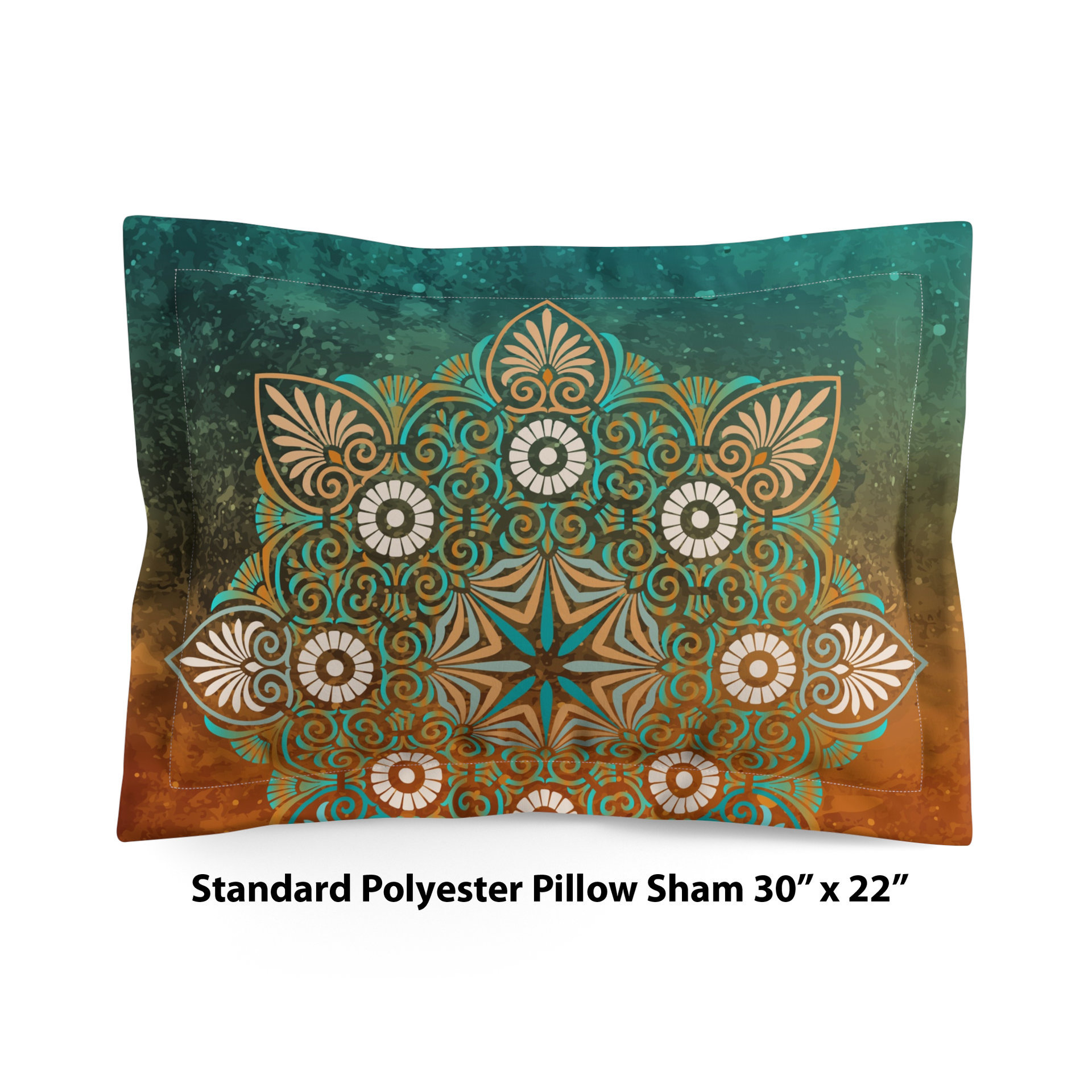 Mandala Comforter or Duvet Cover Bedding, Cotton or Poly