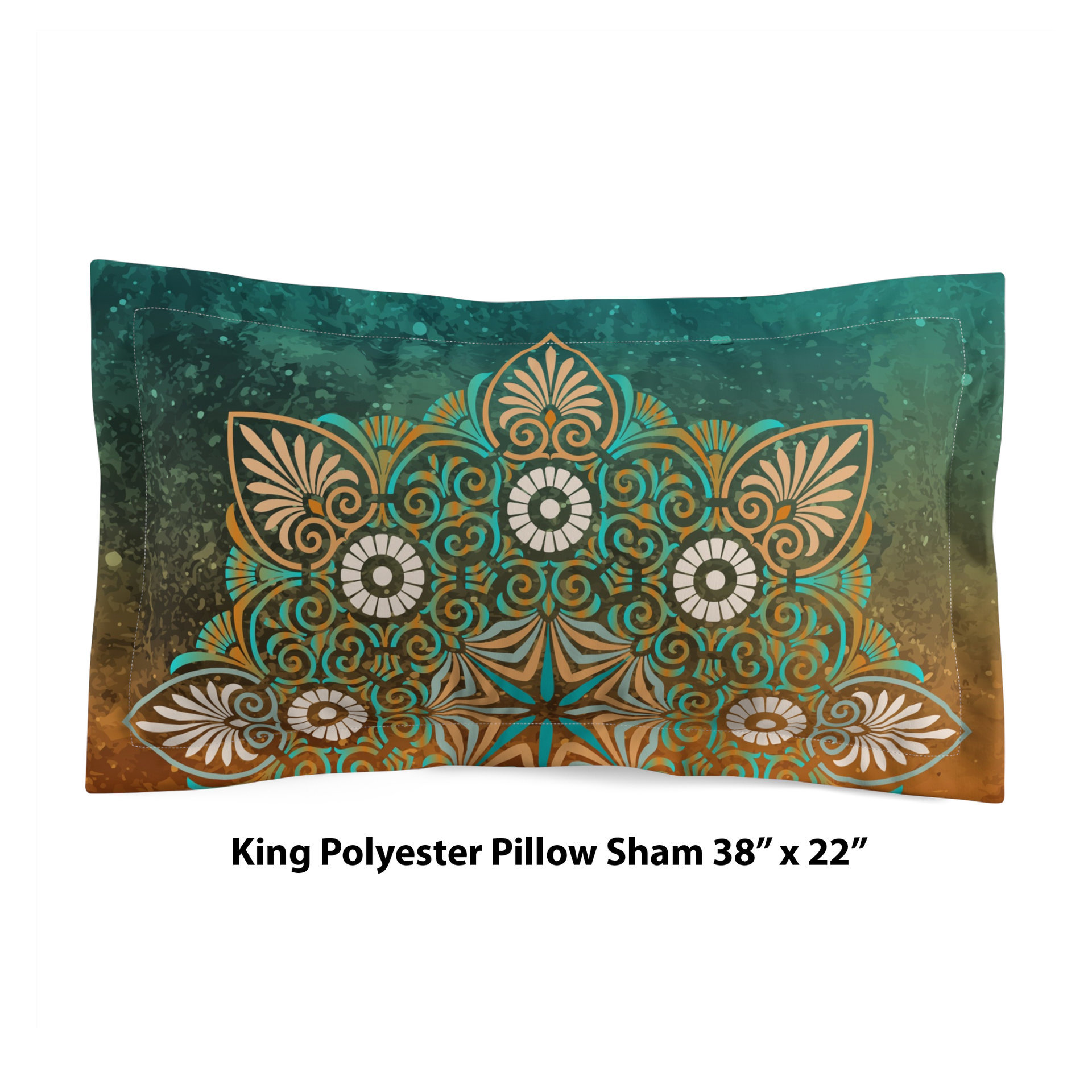 Mandala Comforter or Duvet Cover Bedding, Cotton or Poly