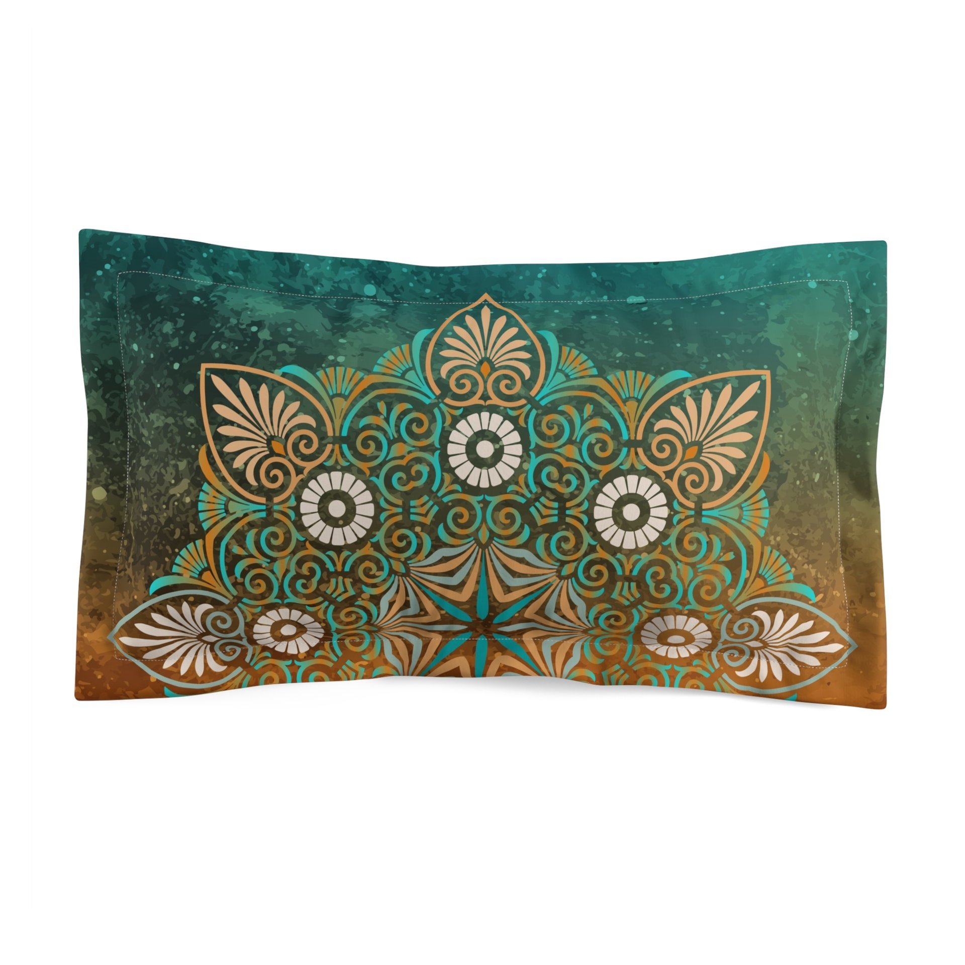 King size Mandala pillow sham
