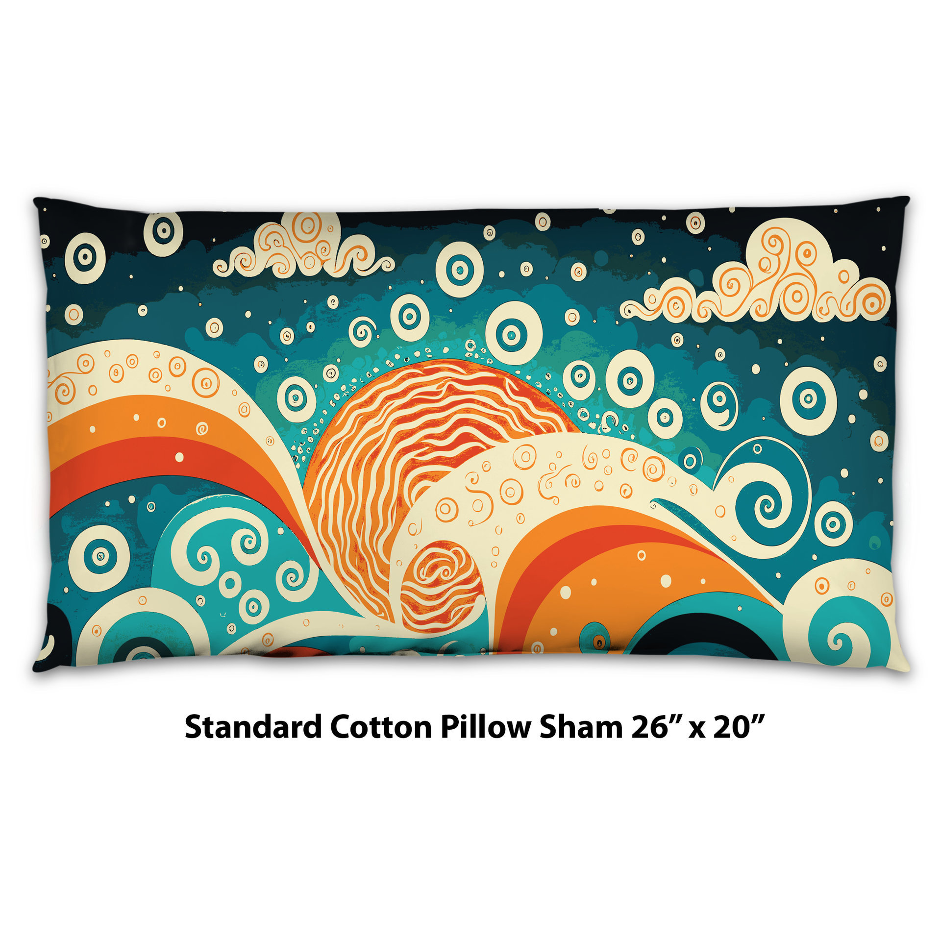 Nautical Folk Art Bedding, Cotton or Poly