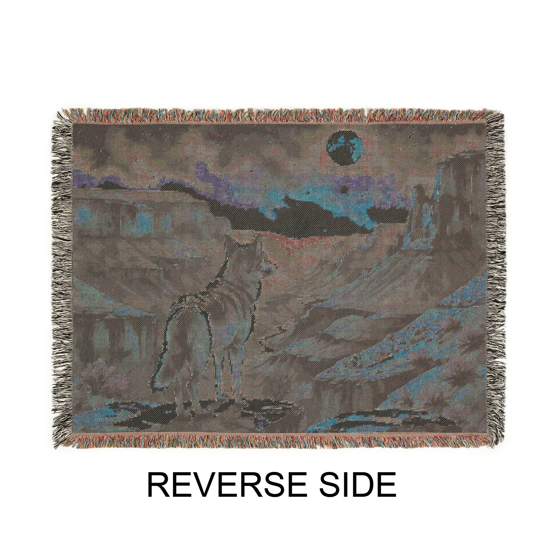 blanket reverse side