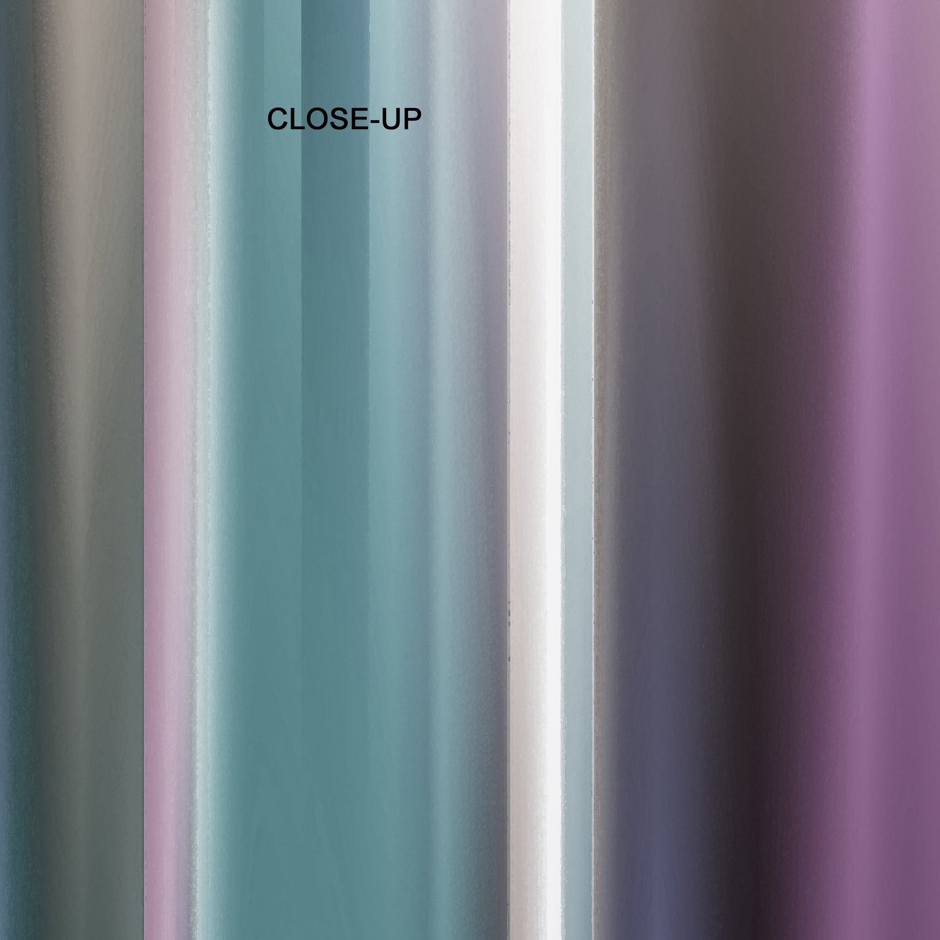 Muted Vertical Stripes in purple, blue, taupe and gray